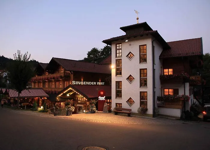 酒店 Musik - Und Wellnesshotel Mariandl Singender Wirt *