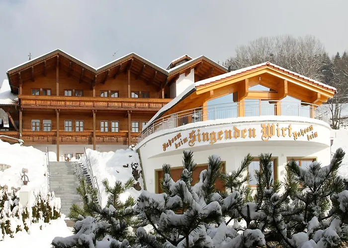 酒店 Musik - Und Wellnesshotel Mariandl Singender Wirt